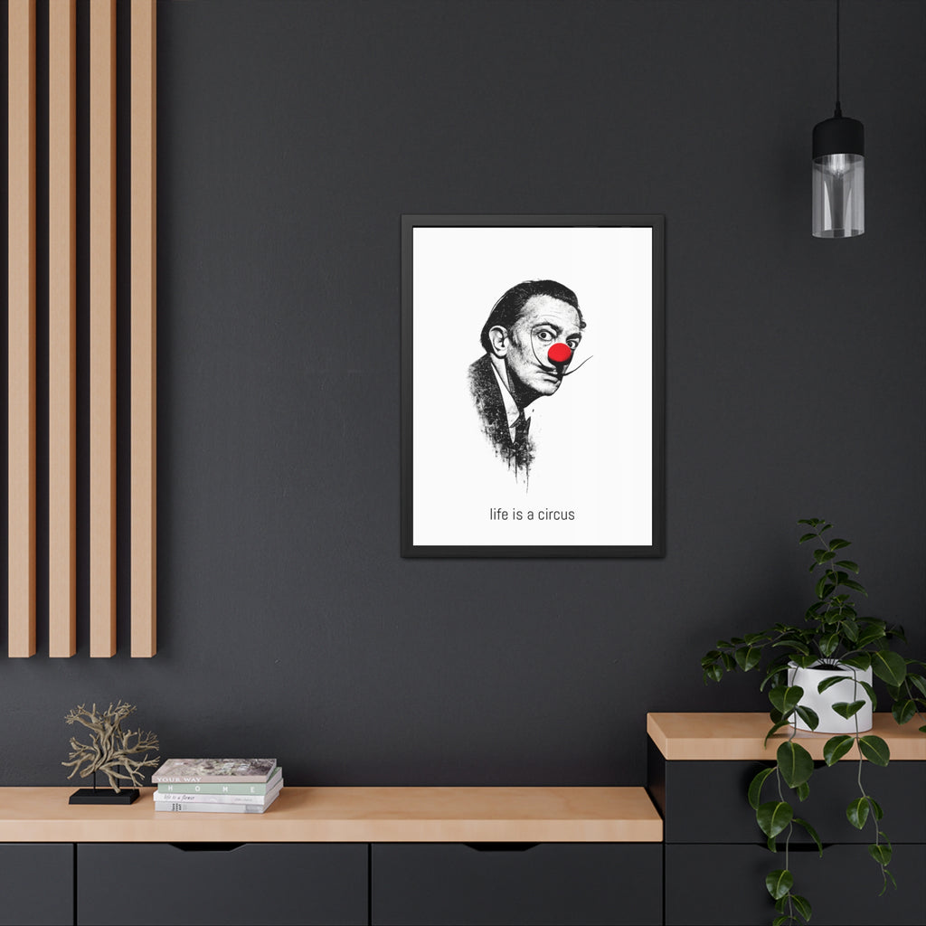 THE SURREALIST — 'Life Is a Circus' Art Print