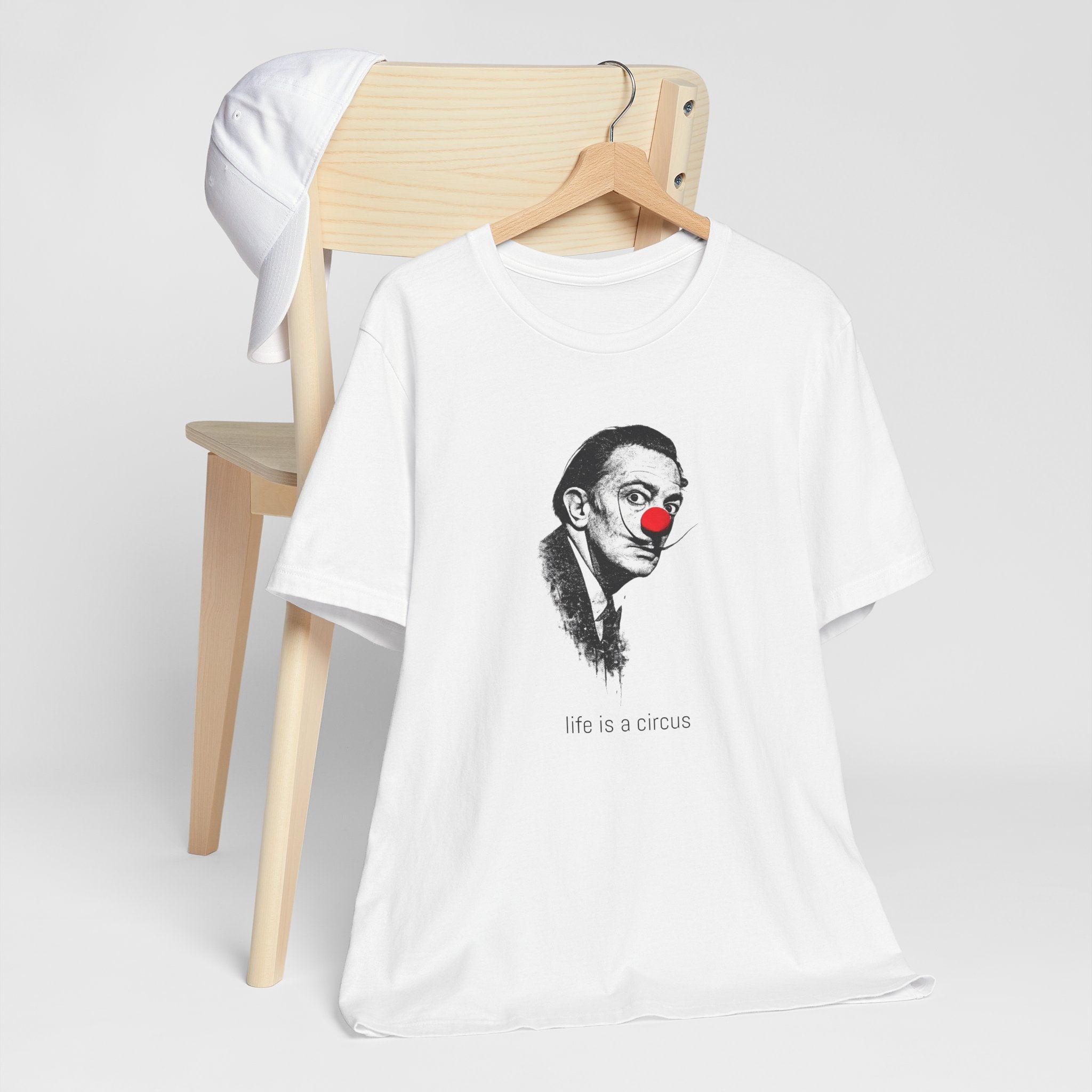 THE SURREALIST — Life is a Circus Garment-Dyed Tee