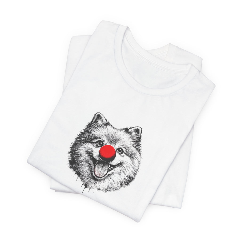 PLUME the Pomeranian — Life is a Circus Garment-Dyed Tee