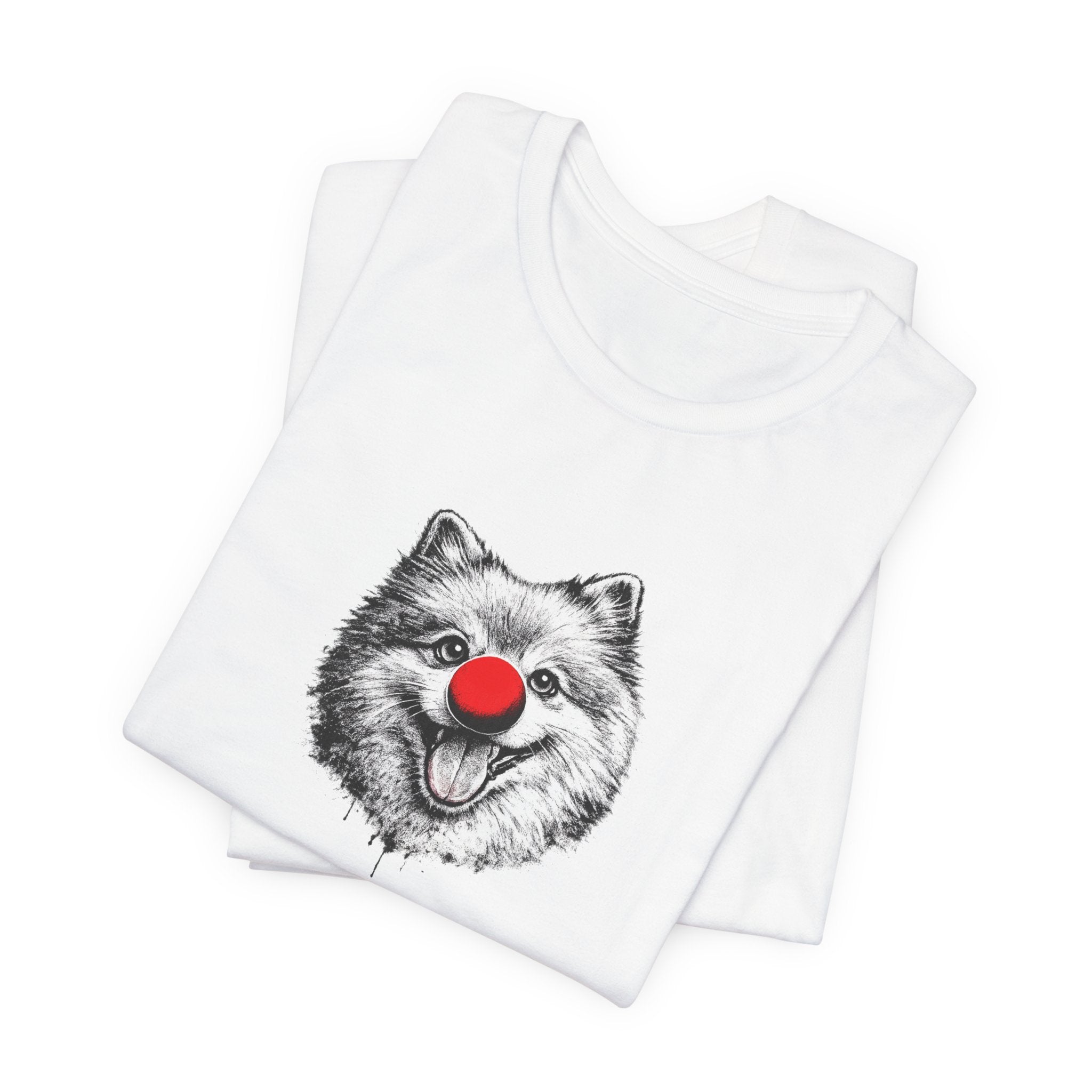 PLUME the Pomeranian — Life is a Circus Garment-Dyed Tee