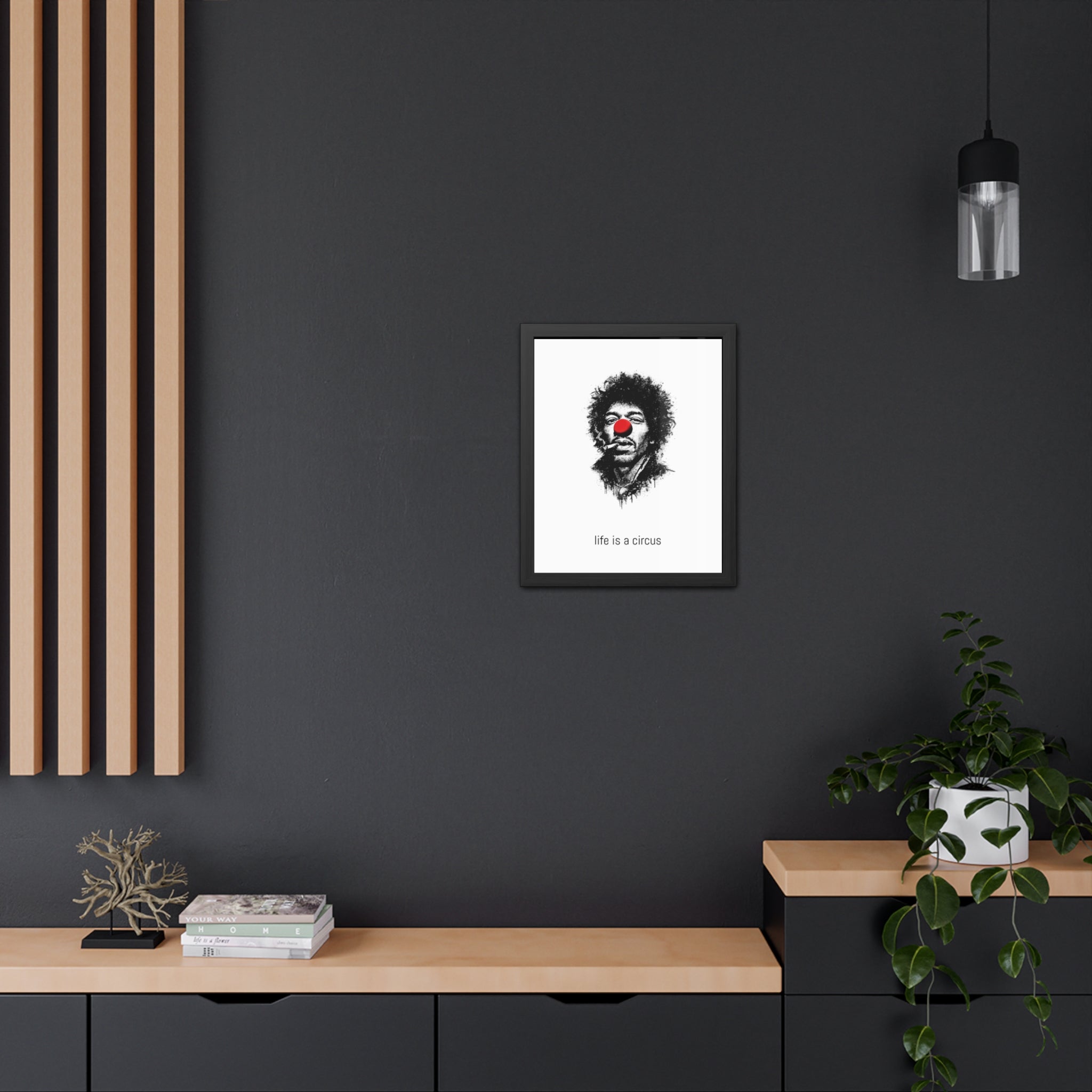 THE ELECTRIC — 'Life Is a Circus' Art Print