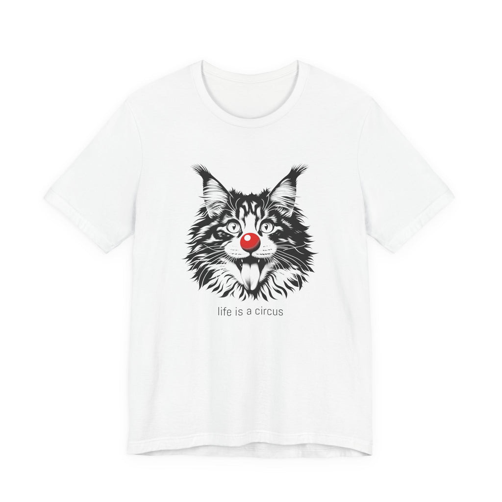BOONE the Maine Coon — Life is a Circus Garment-Dyed Tee