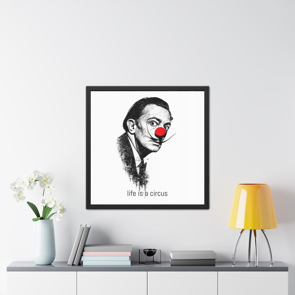 THE SURREALIST — 'Life Is a Circus' Art Print