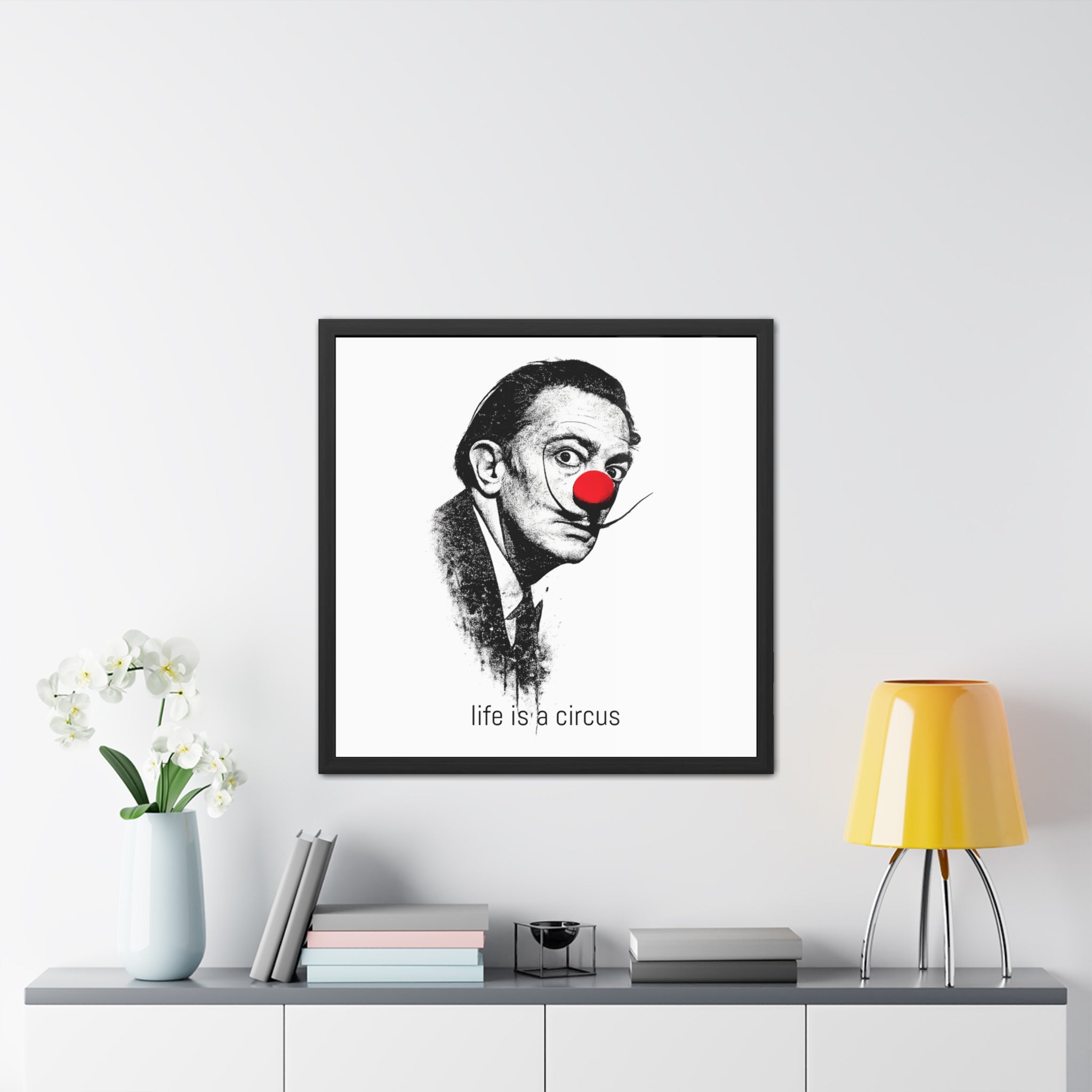 THE SURREALIST — 'Life Is a Circus' Art Print