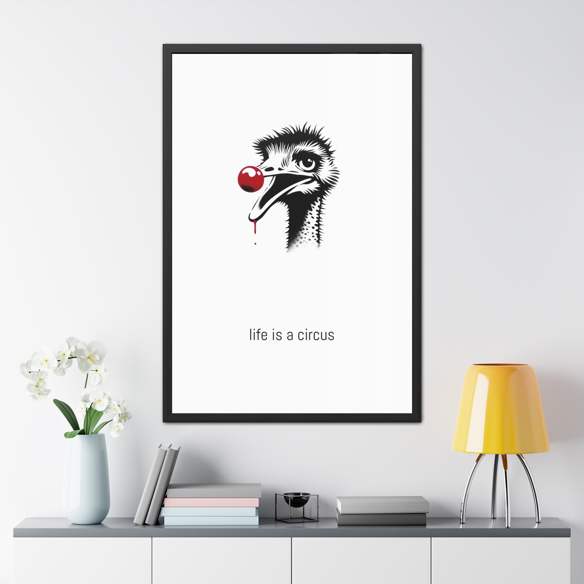 DOT  — 'Life Is a Circus' Art Print