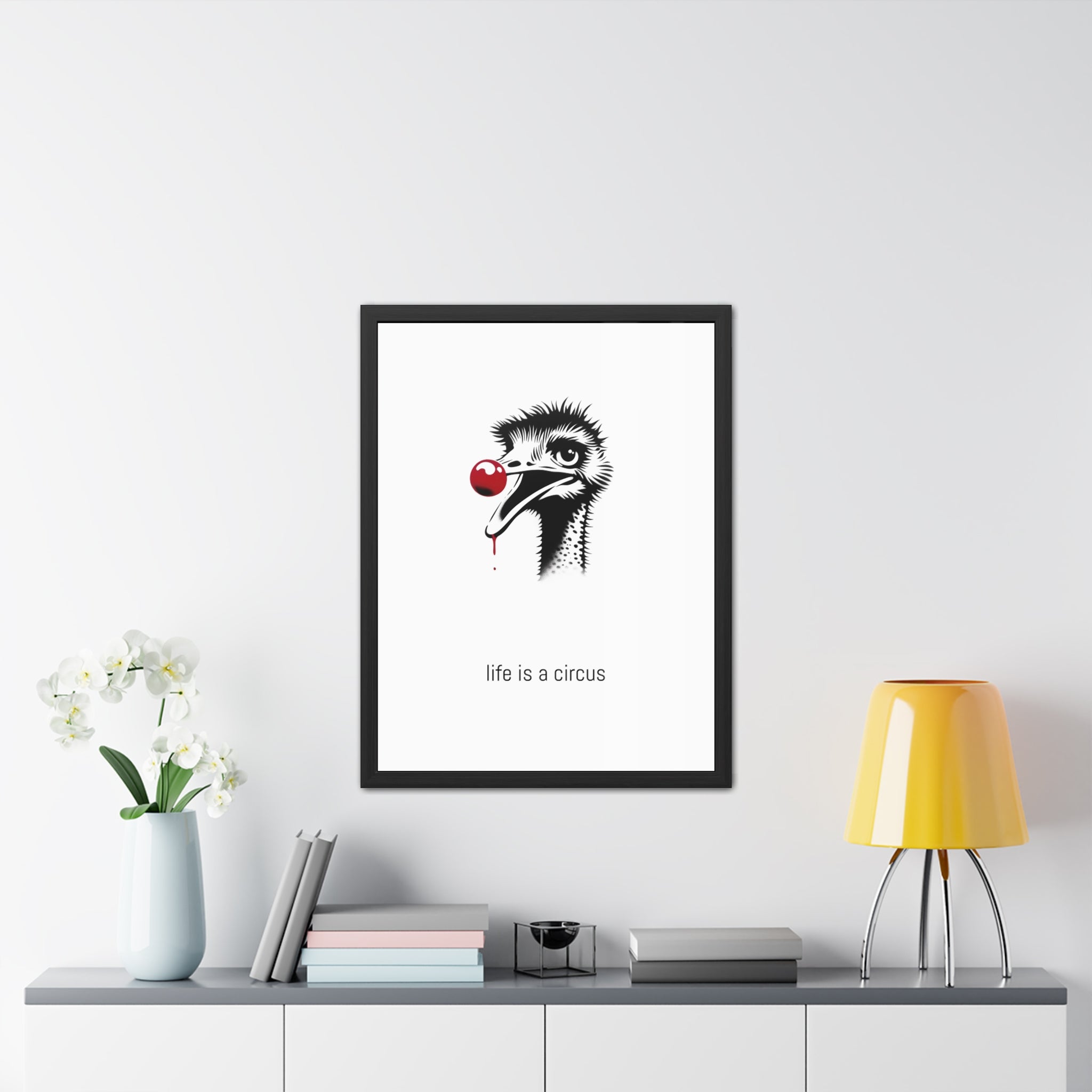DOT  — 'Life Is a Circus' Art Print