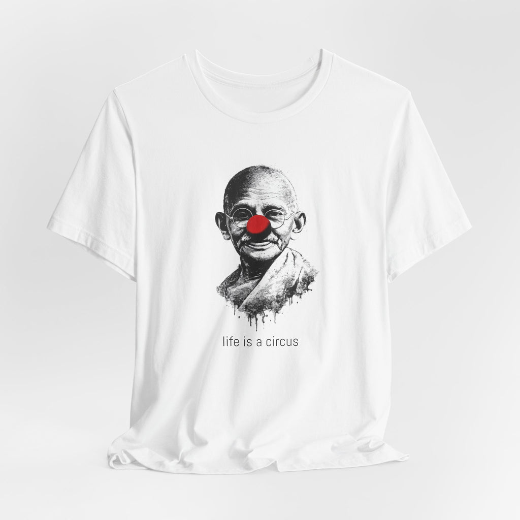 THE SAINT — Life is a Circus Garment-Dyed Tee