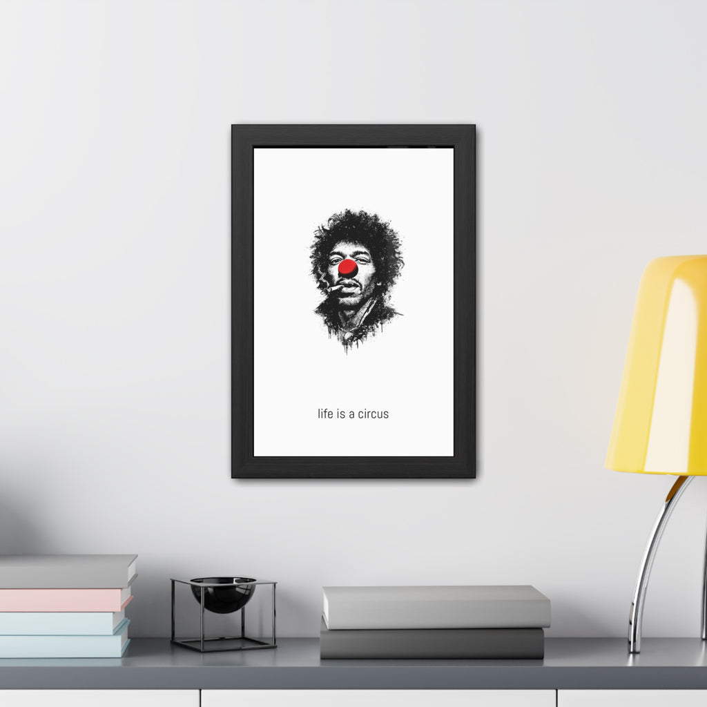 THE ELECTRIC — 'Life Is a Circus' Art Print