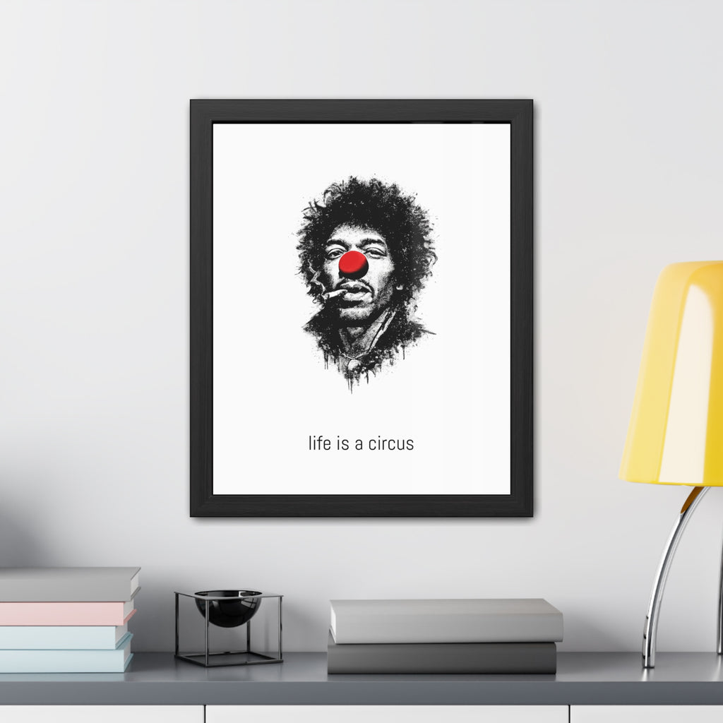 THE ELECTRIC — 'Life Is a Circus' Art Print