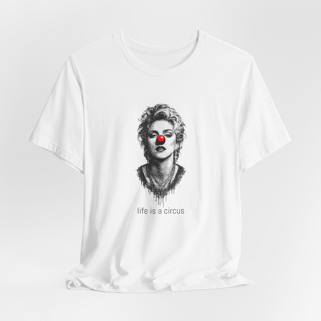 The Iconoclast stencil art t-shirt by Life is a Circus